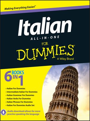cover image of Italian All-in-One For Dummies